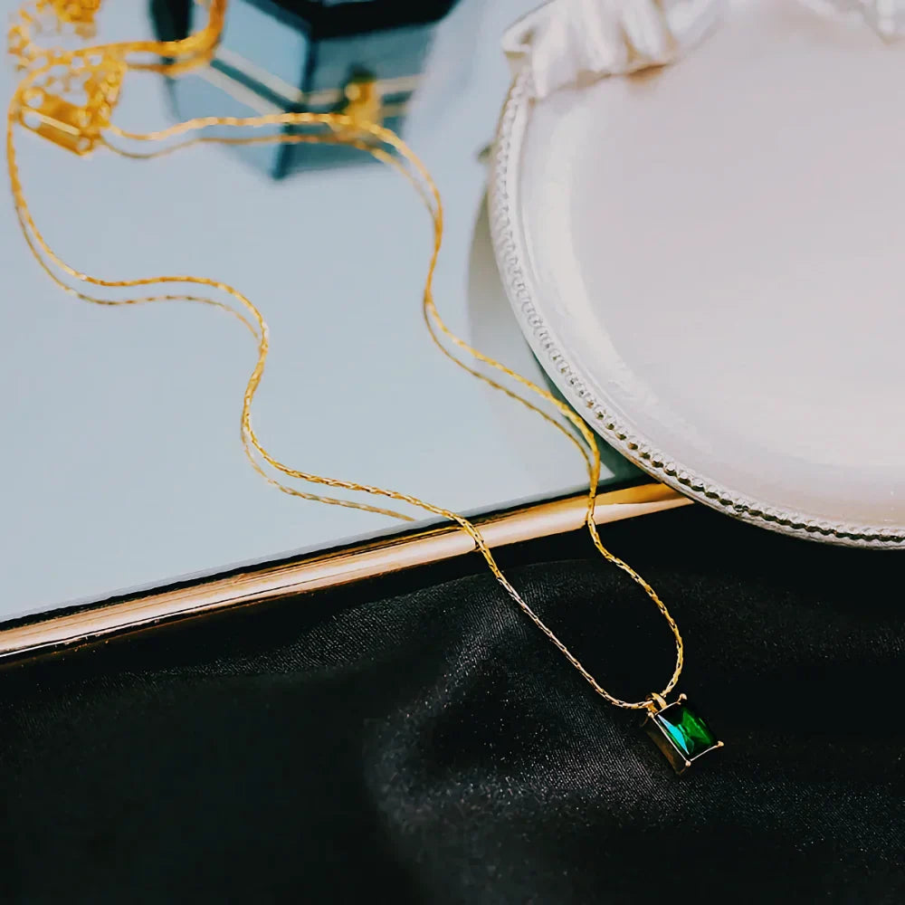 Dainty Aurora Necklace - Veinci