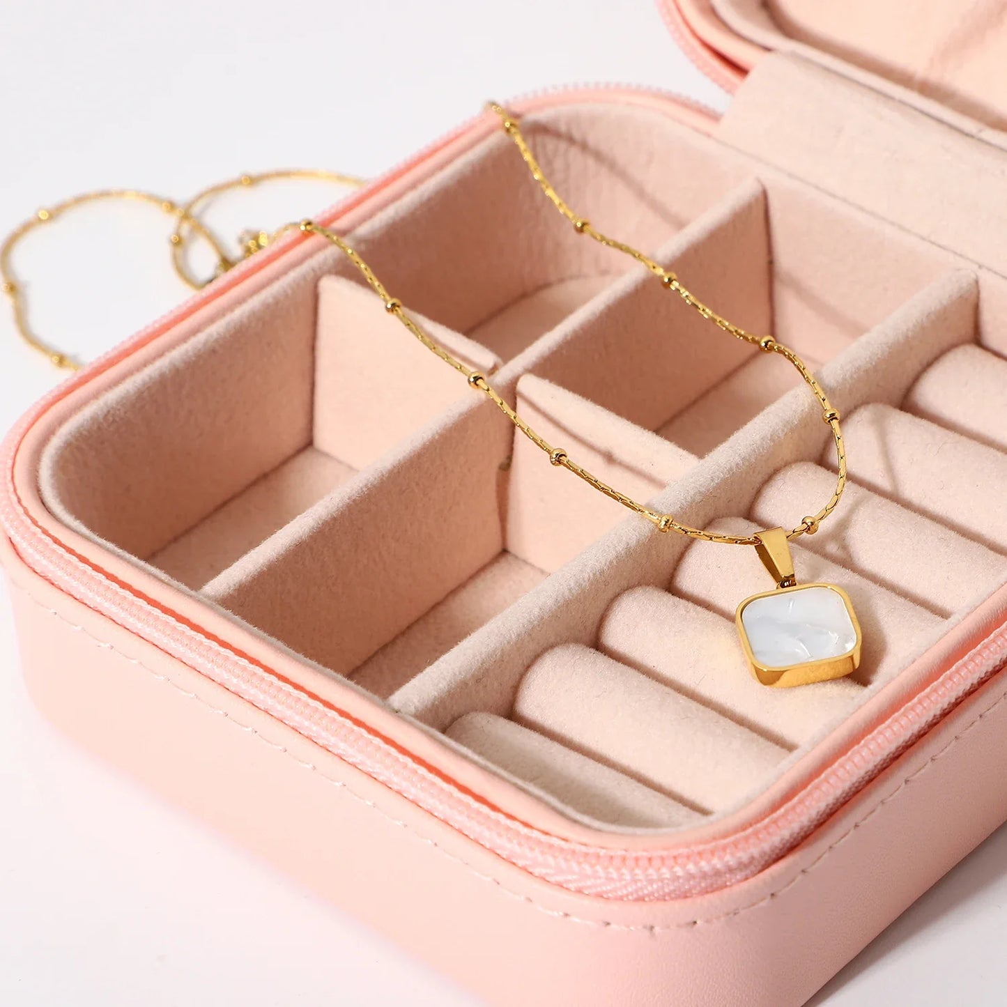 Collier de chaîne satellite Shell Shell Dainty