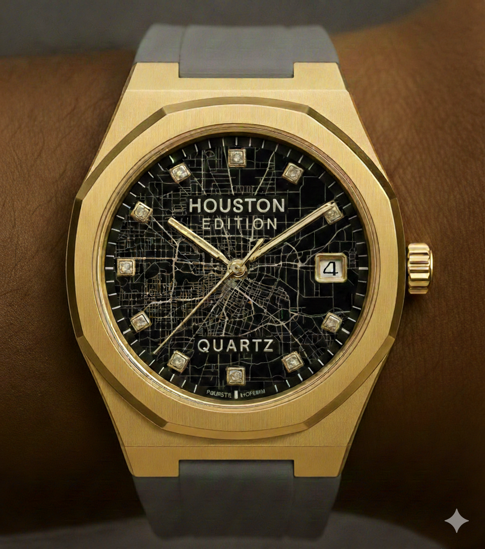 Exclusive Houston Edition Timepiece
