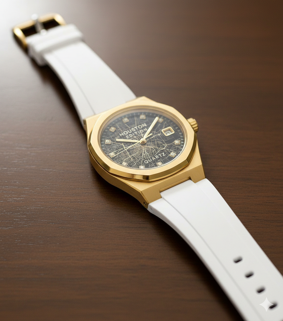 Exclusive Houston Edition Timepiece