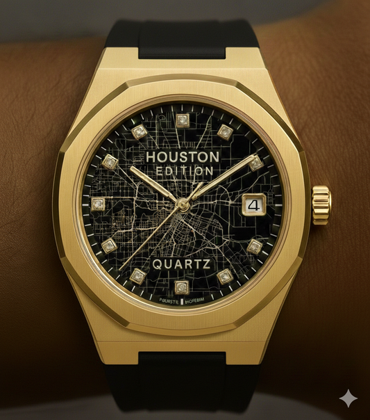 Exklusive Houston Edition Map Watch