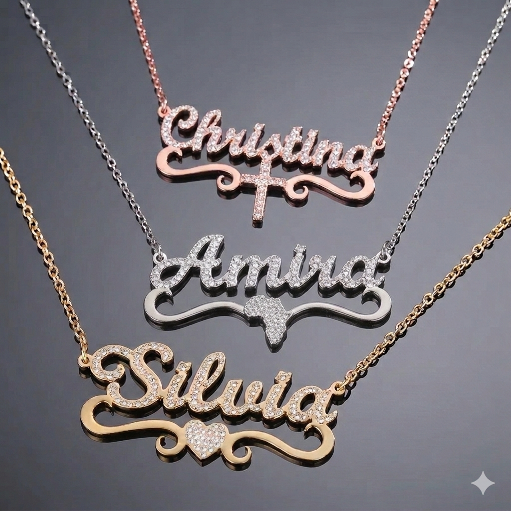 Choose Your Symbol Name Necklaces