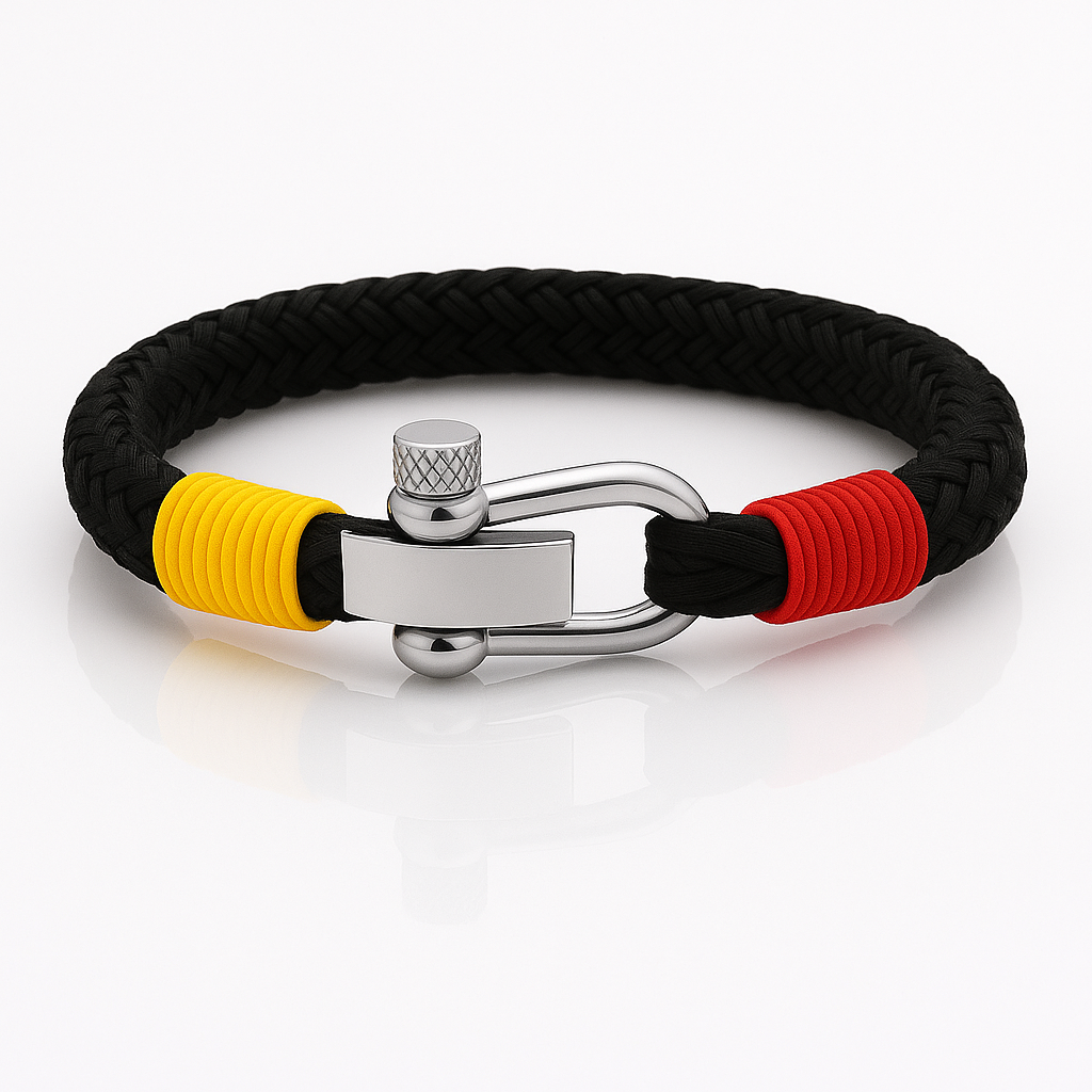 Exclusive Germany Nautical rope bracelet Blackness