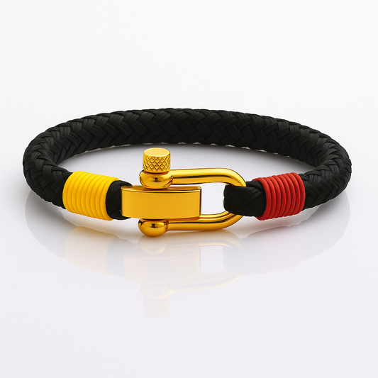 Exclusive Germany Nautical rope bracelet Blackness