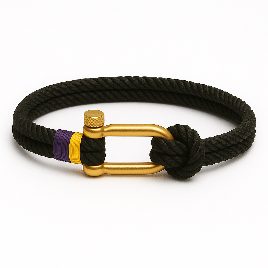 Exklusives Baltimore Nautical Seilarmband