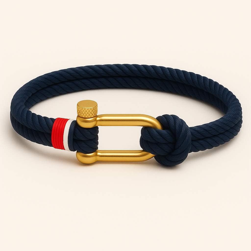 Exklusives Nautisches Seilarmband in Houston