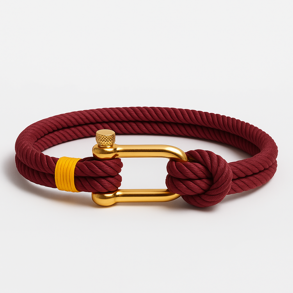 Exklusives Washington Nautical Seilarmband