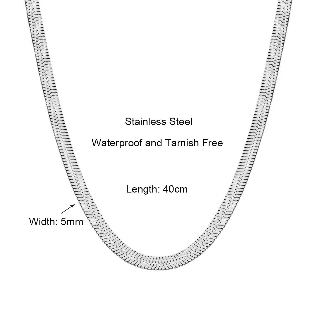 Horseshoe necklace, Snake Necklace , Cross Necklace