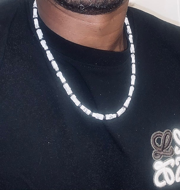 Unisex huildom kubus ketting.