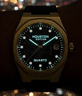 Exclusive Houston Edition Timepiece