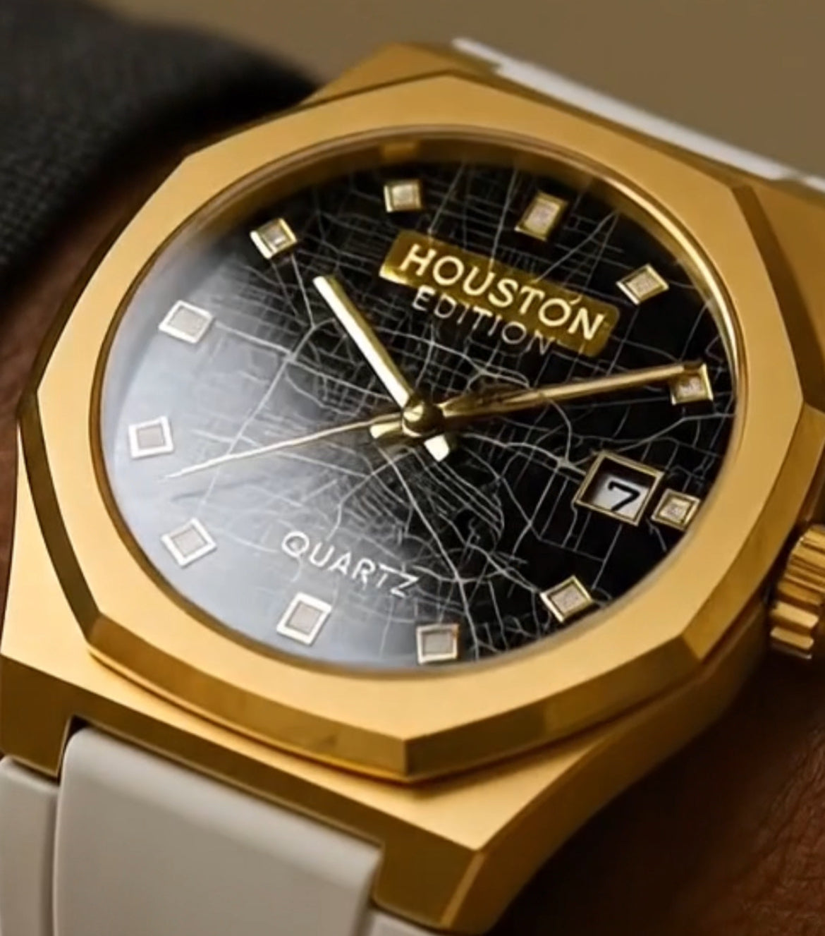 Exclusive Houston Edition Timepiece