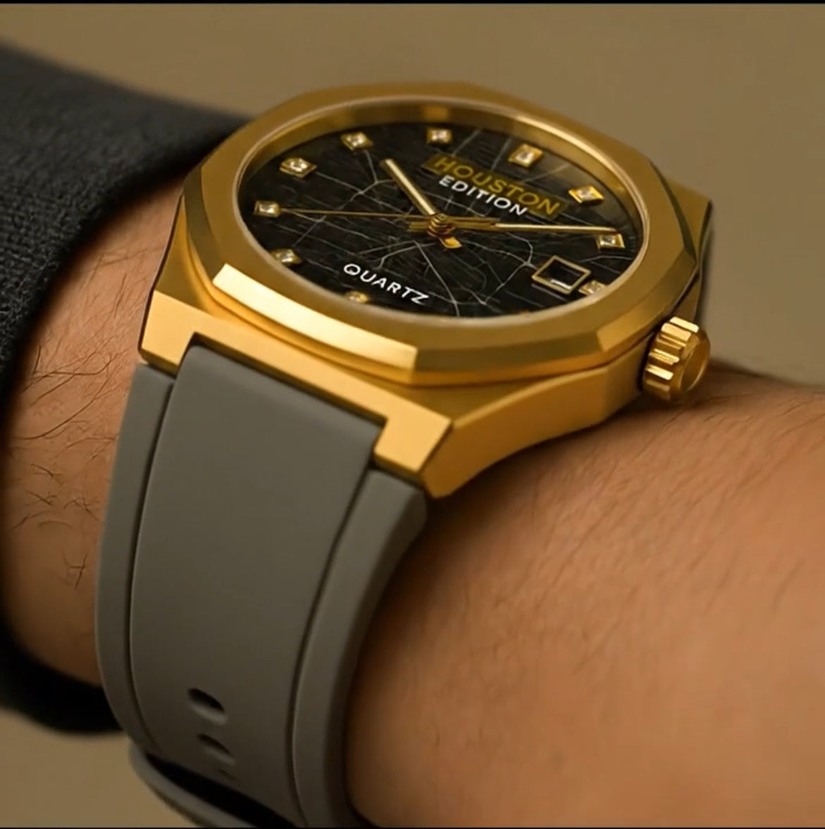 Exclusive Houston Edition Timepiece