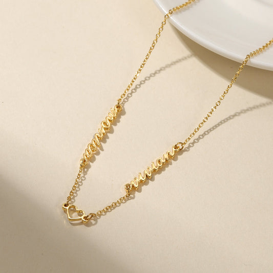 Mehrere Namen Halskette