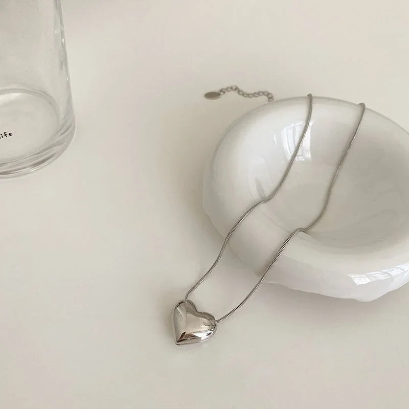 Liebe Herzketten Halskette