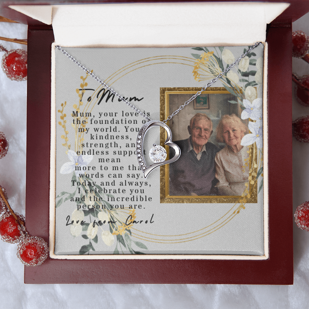 Collar de tarjeta fotográfica personalizada