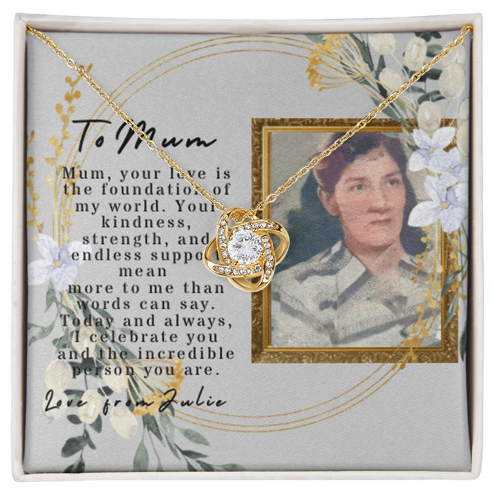 Love knot customised