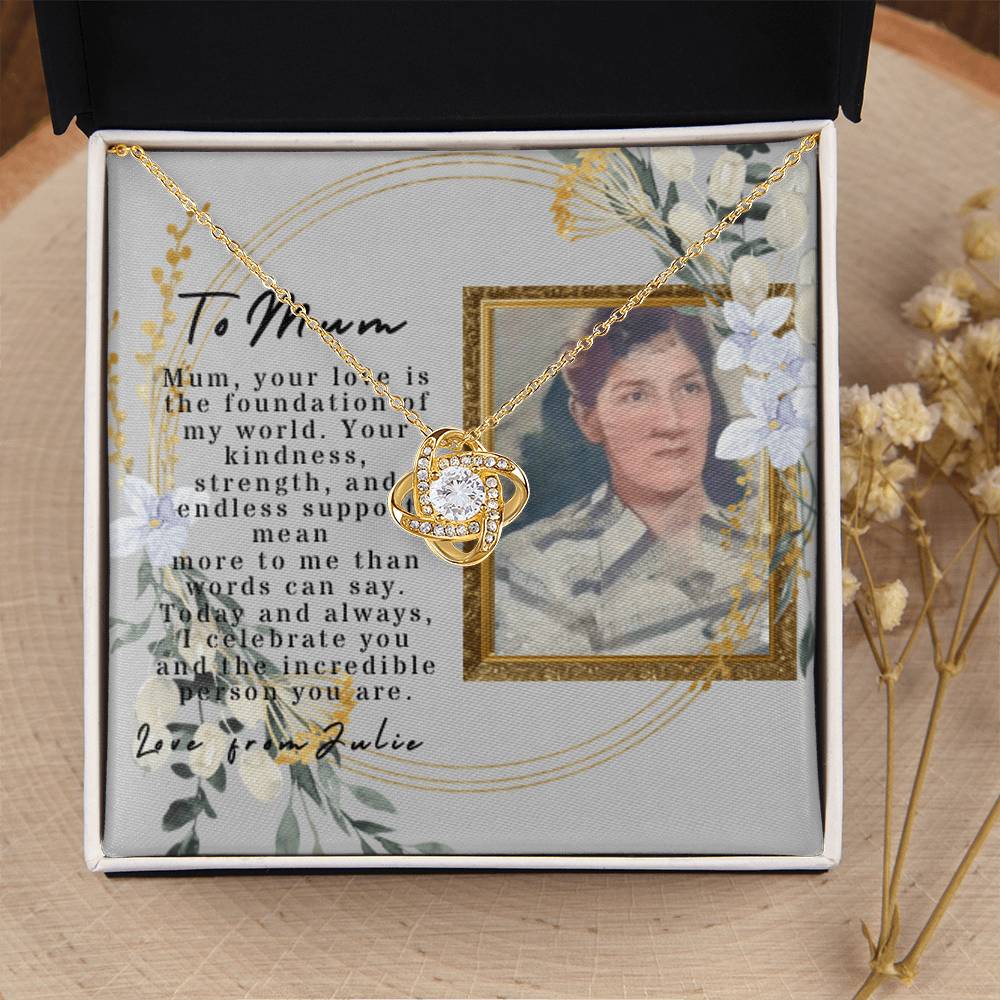 Love knot customised