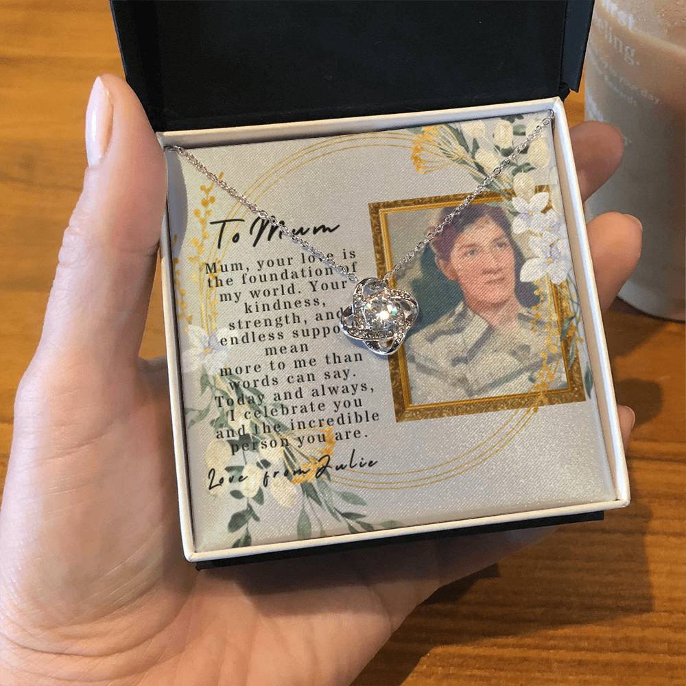 Love knot customised