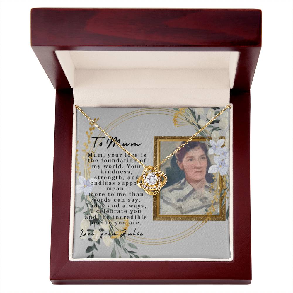 Love knot customised