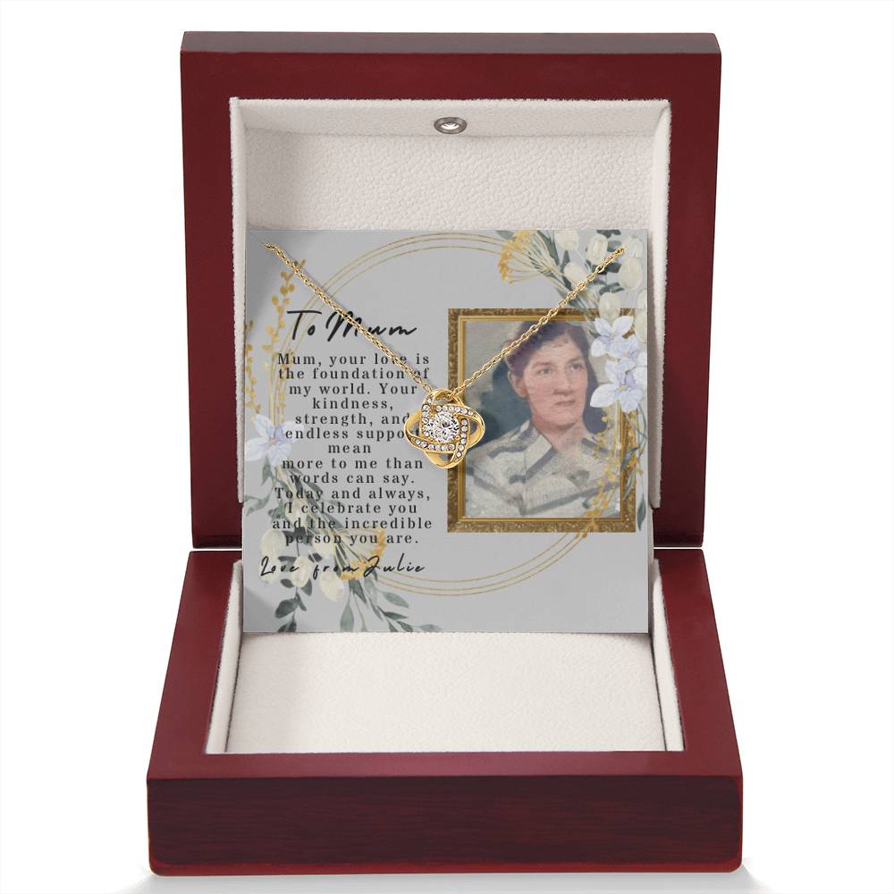 Love knot customised