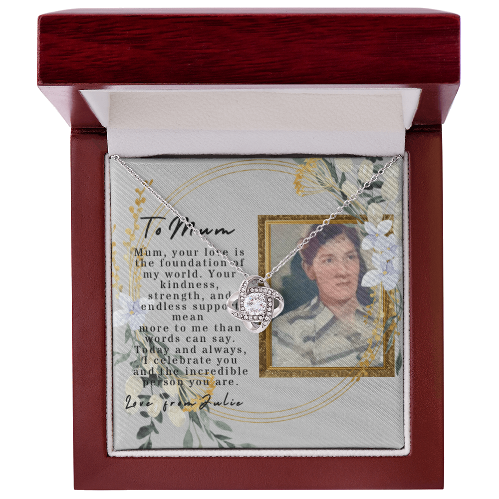 Love knot customised