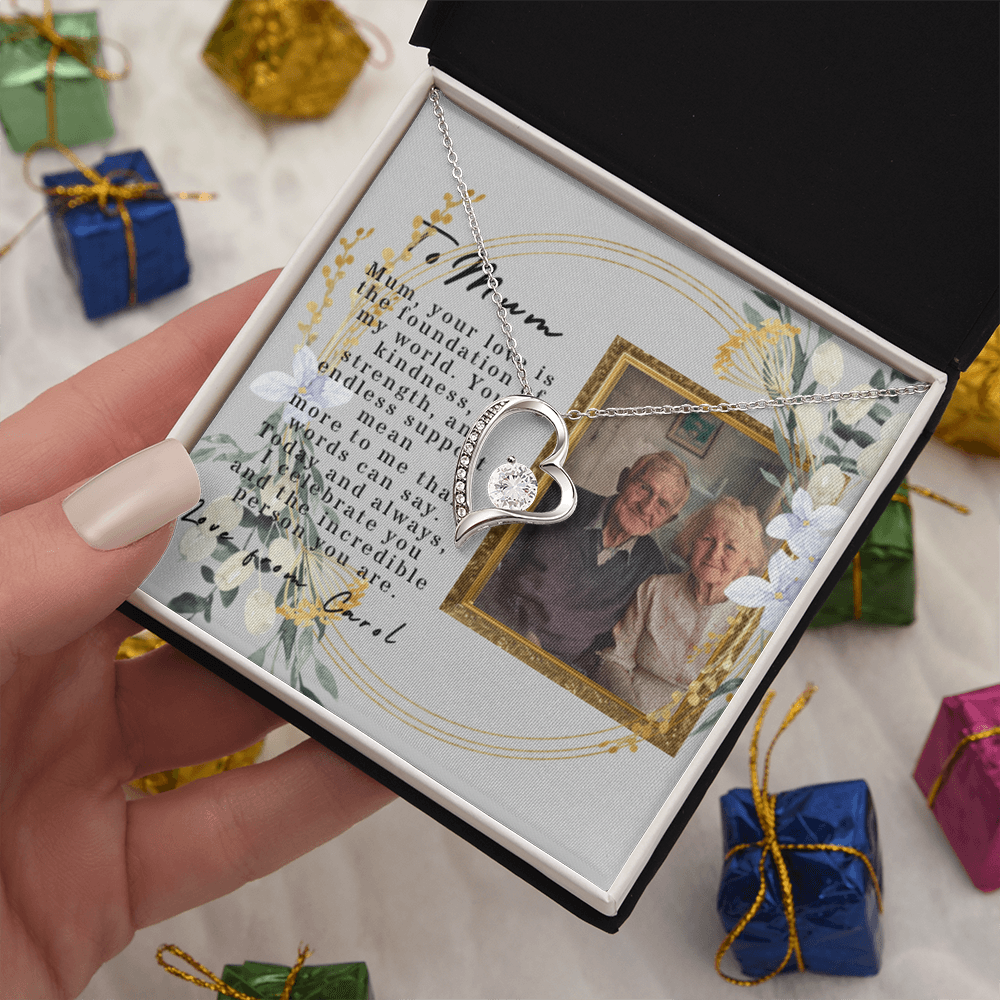 Collar de tarjeta fotográfica personalizada