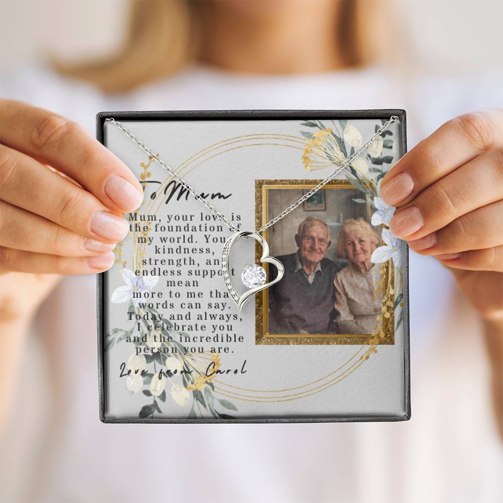 Collar de tarjeta fotográfica personalizada