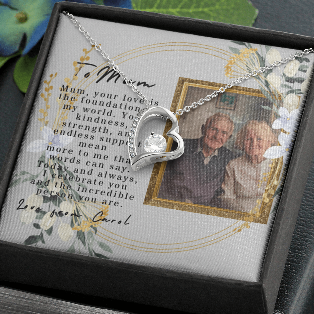 Collar de tarjeta fotográfica personalizada