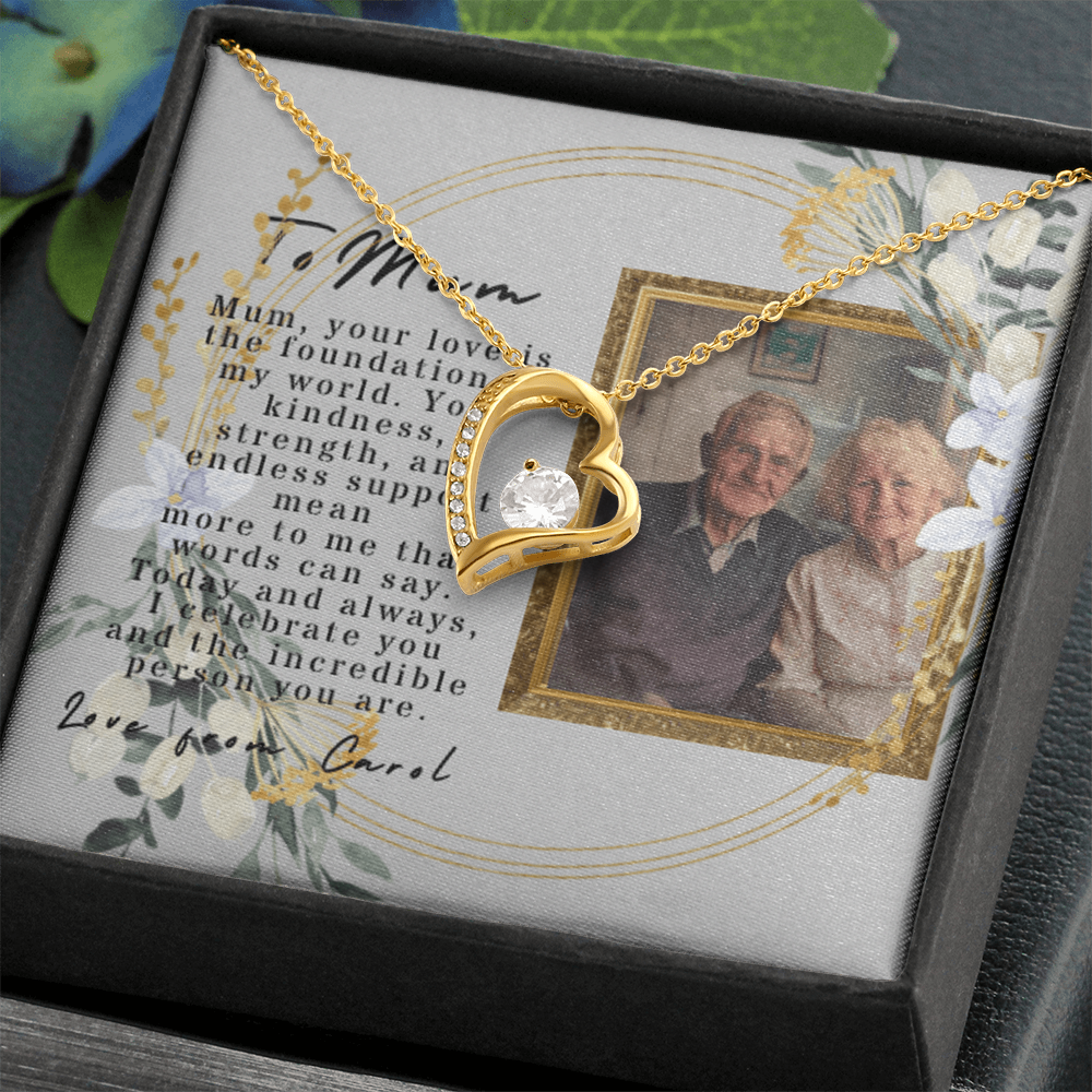 Collar de tarjeta fotográfica personalizada