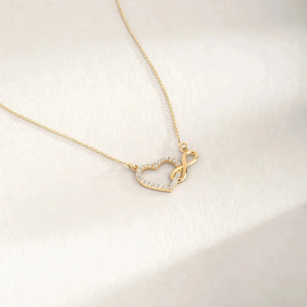 S925 Eternal Love Necklace - Veinci