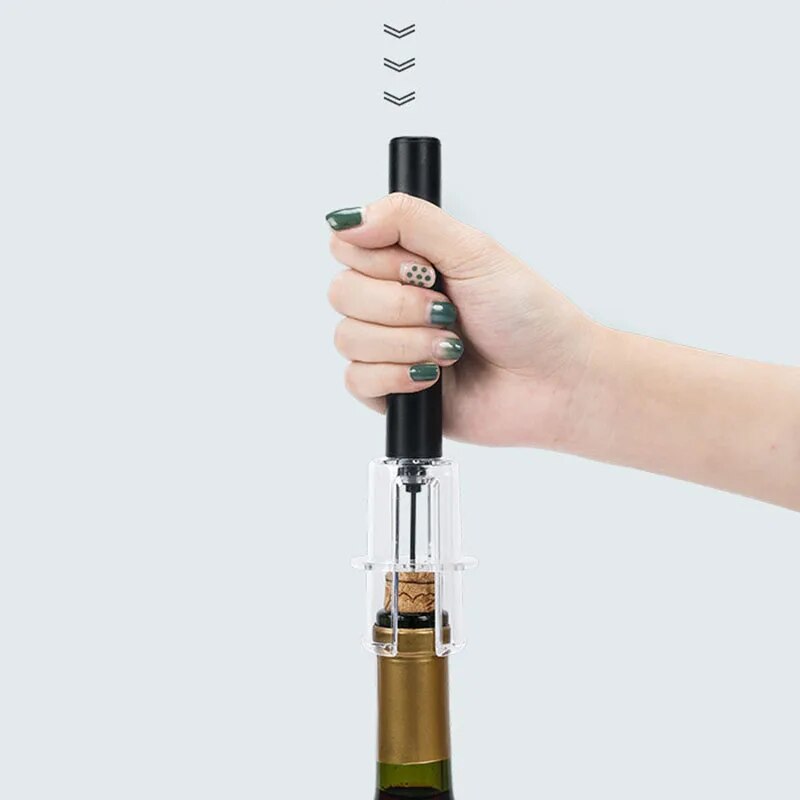 Abridor de botella de bomba fácil de Sipswift