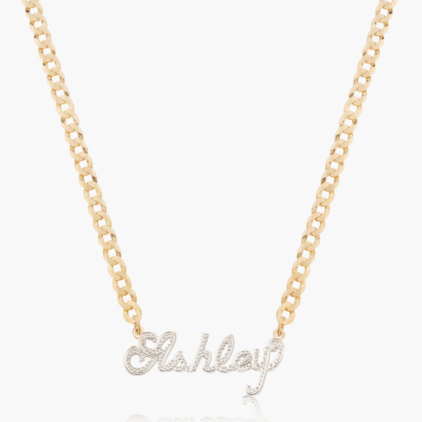 Collar de nombre del guión es helado para niños