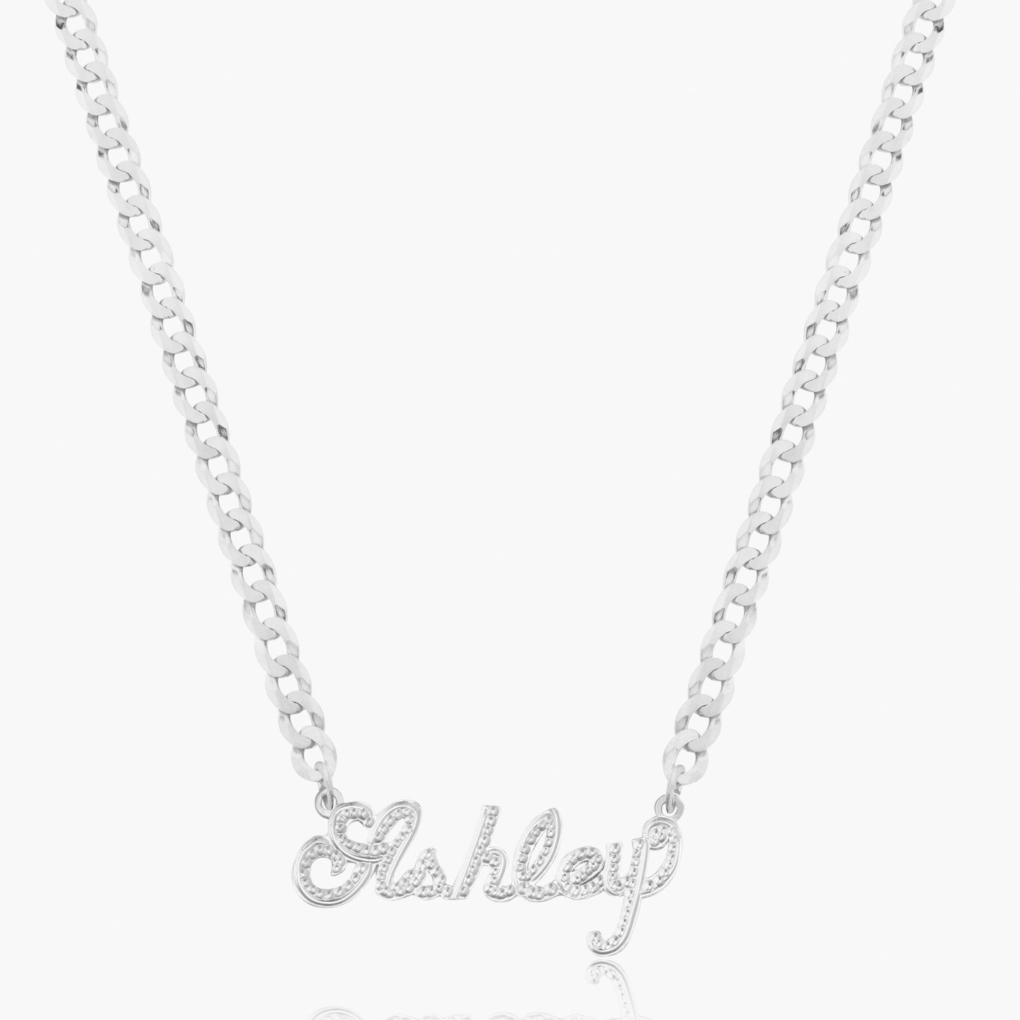 Collar de nombre del guión es helado para niños