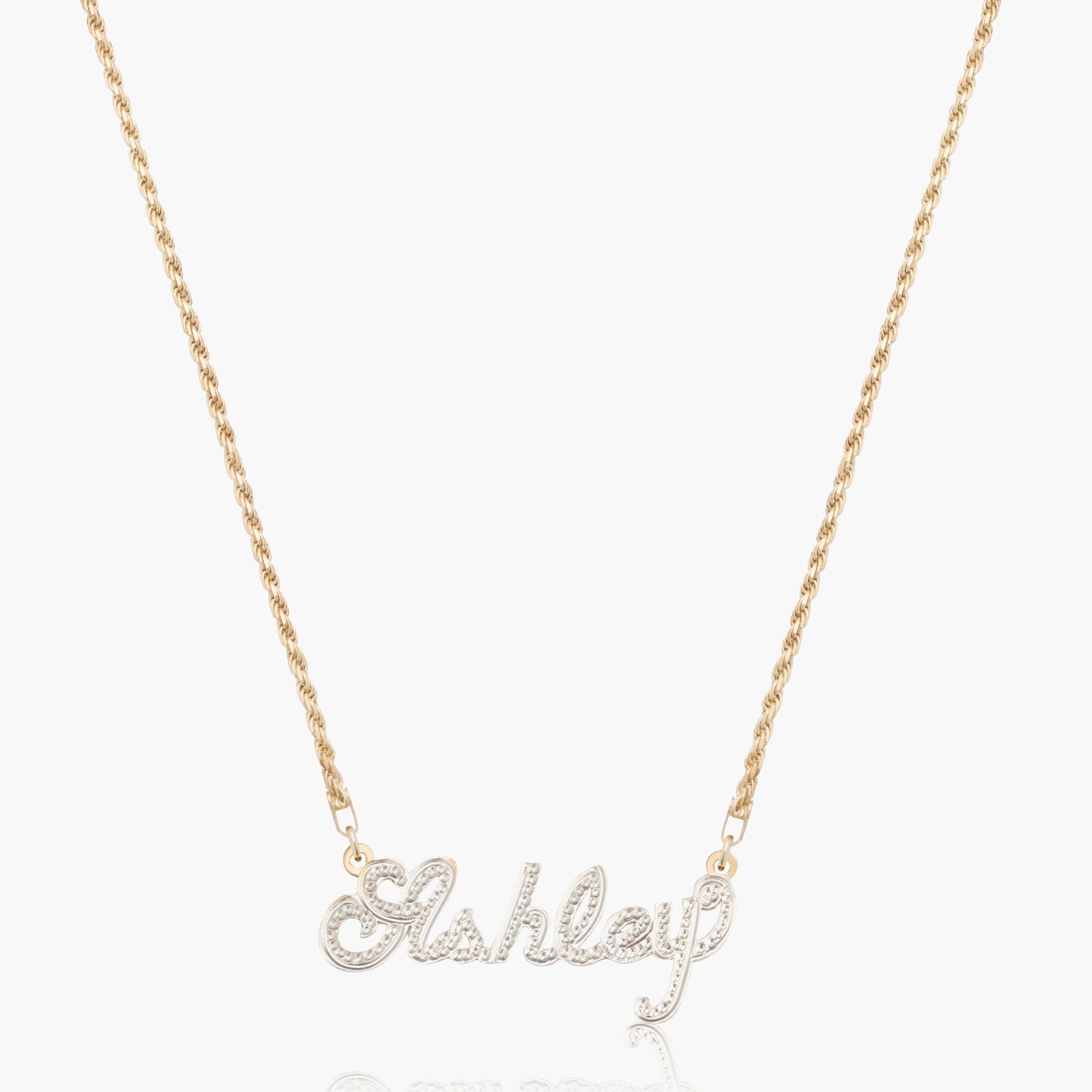 Collar de nombre del guión es helado para niños