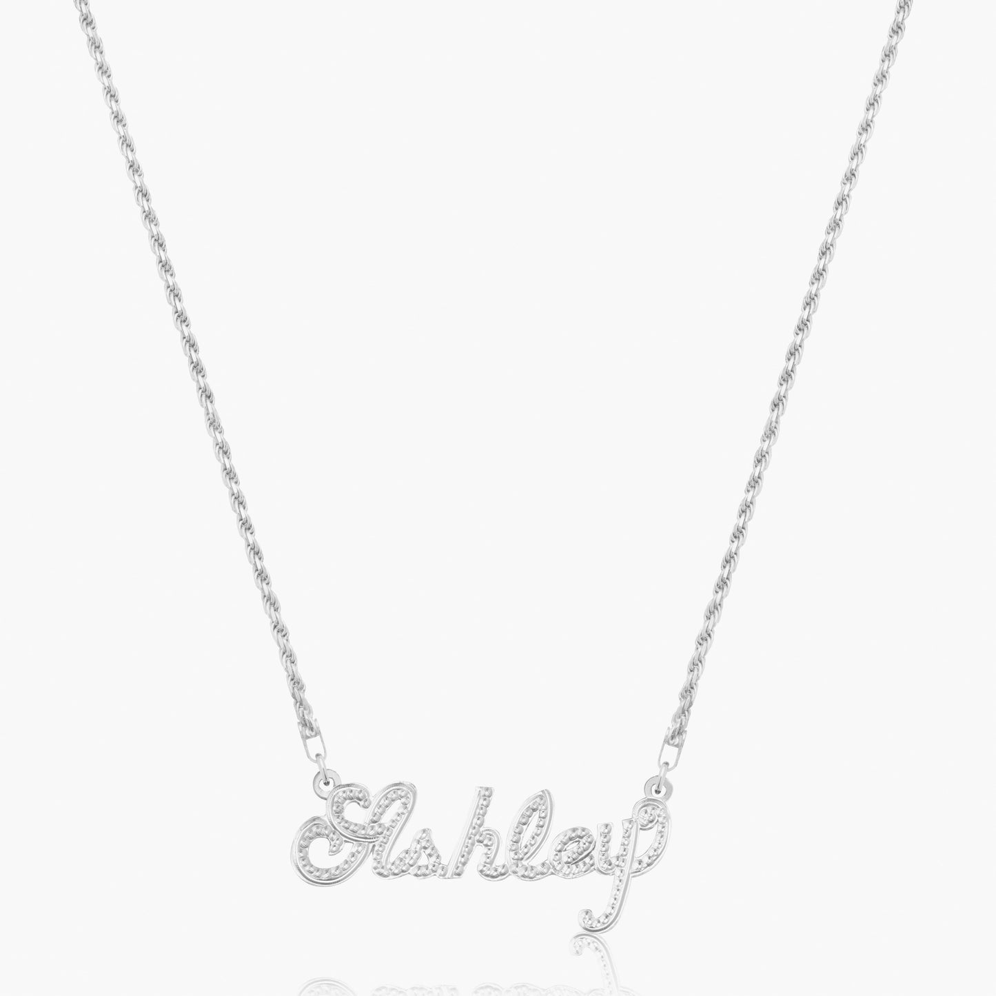 Collar de nombre del guión es helado para niños