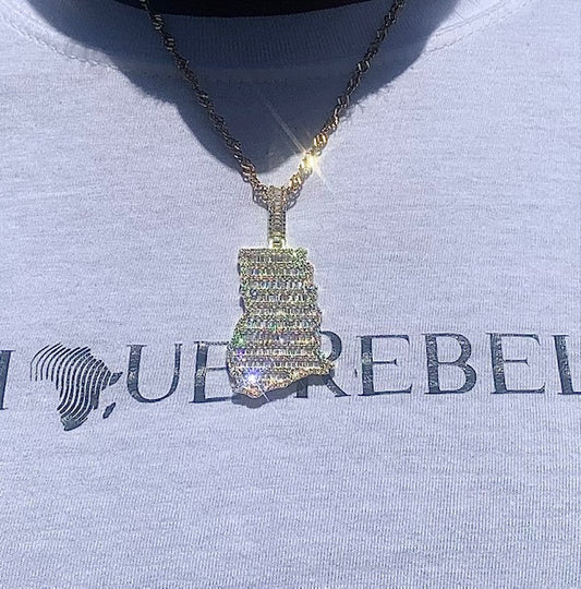 EXKLUSIVE ICED BAGUETTE GHANA MAPSCHAFTEN