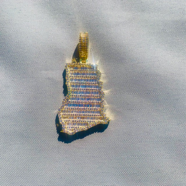 EXKLUSIVE ICED BAGUETTE GHANA MAPSCHAFTEN