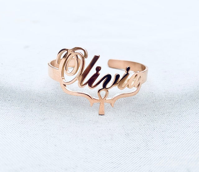 Brangle ankh personnalisé pour enfants exclusifs