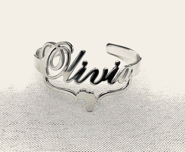 Exklusive Kinder personalisierte afrikanische Armreifen