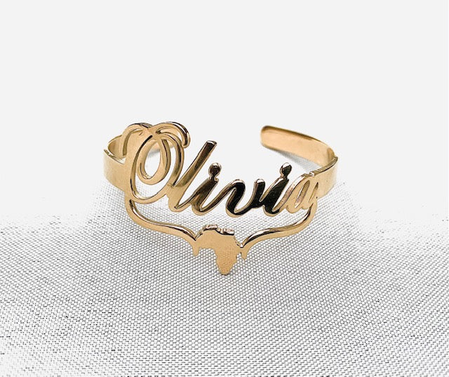 Exklusive Kinder personalisierte afrikanische Armreifen