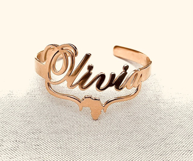 Exklusive Kinder personalisierte afrikanische Armreifen