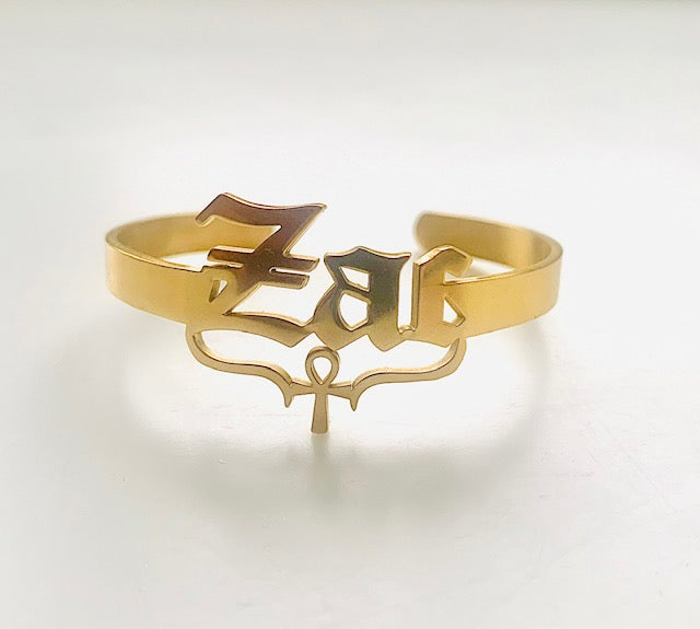 Brangle ankh personnalisé pour enfants exclusifs