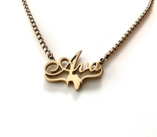 Exklusive Kinderpersonalisierte afrikanische Halskette