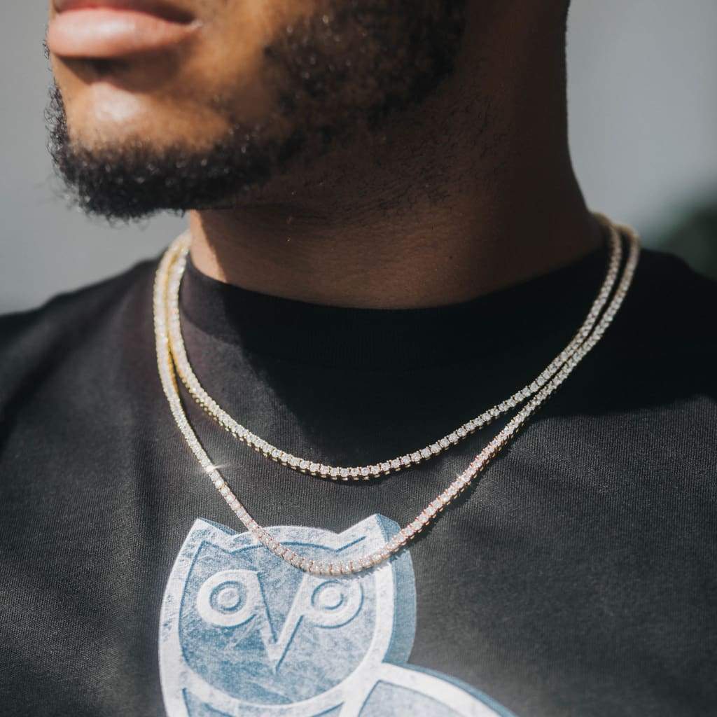 Tennis Chain Gold 3mm