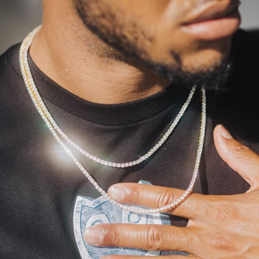 Tennis Chain Gold 3mm