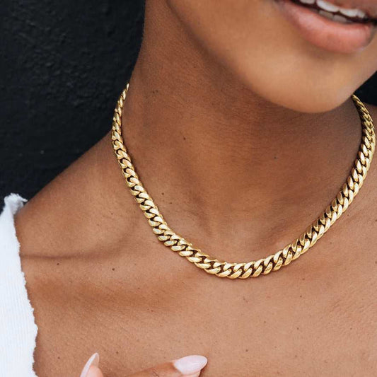Miami Cuban Chain 8MM Gold