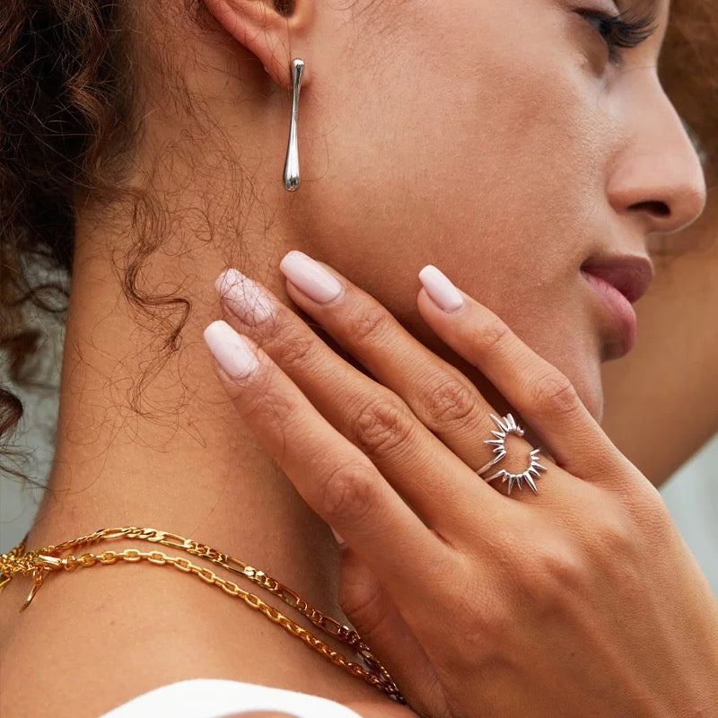 Figaro Chain 4MM Gold