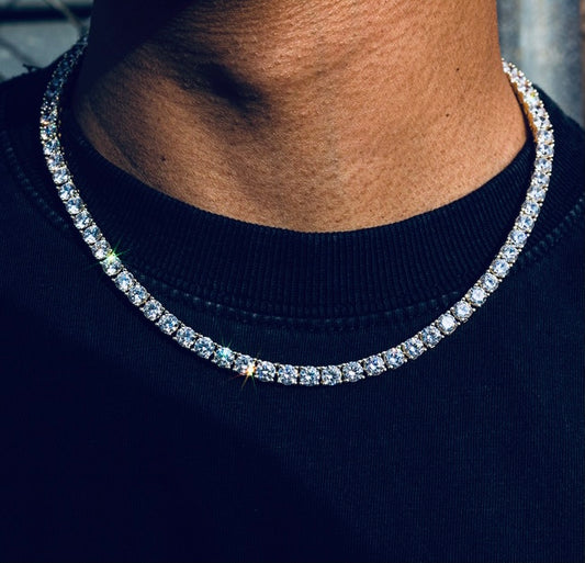 Tennis Chain Gold 5mm