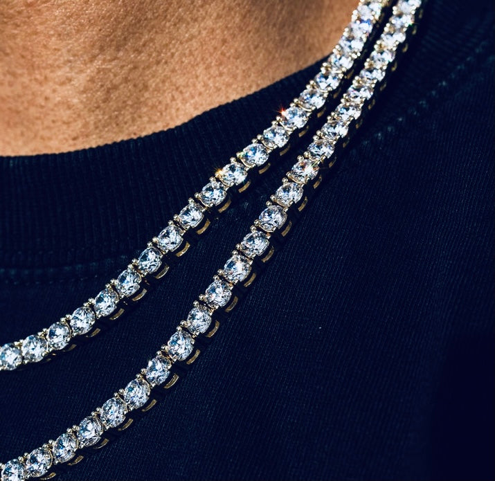 Tennis Chain Gold 5mm