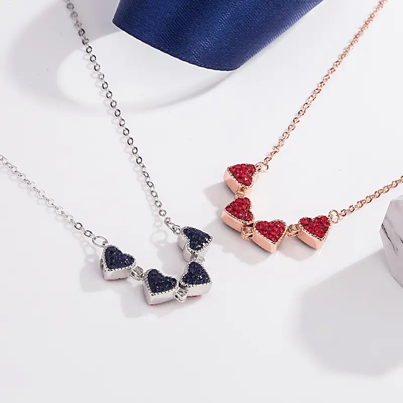 Ewige Bindung: Klee-Herz-Magnetkette